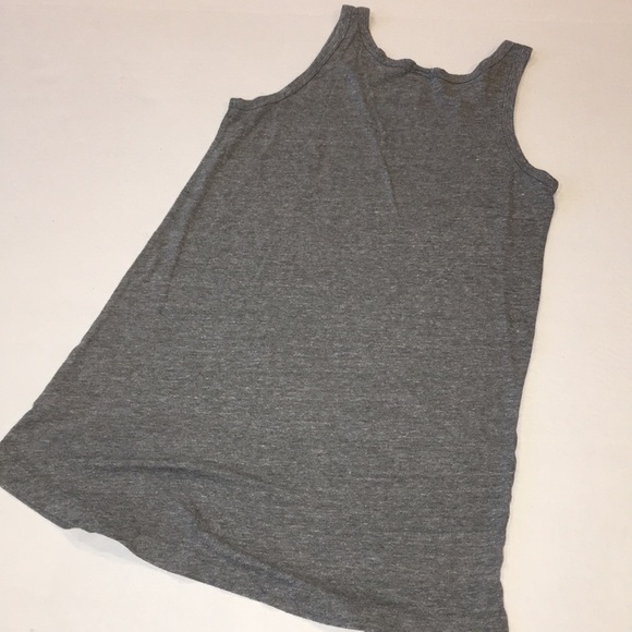 STUSSY | Racerback Tank Dress Gray Sz L - Picture 7 of 7